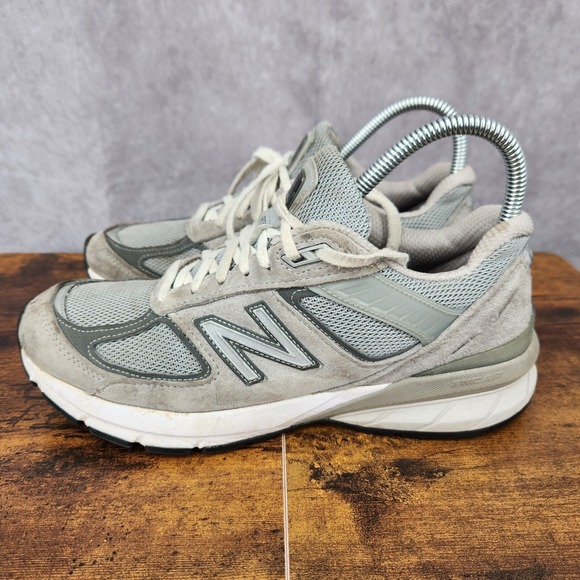 New Balance 990 V5‎ Running Shoes Womens 8 Narrow Gray Sneakers Trainers USA - Picture 7 of 12
